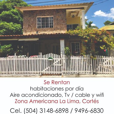 Hotel Casa Bonita La Lima San Pedro Sula Dış mekan fotoğraf