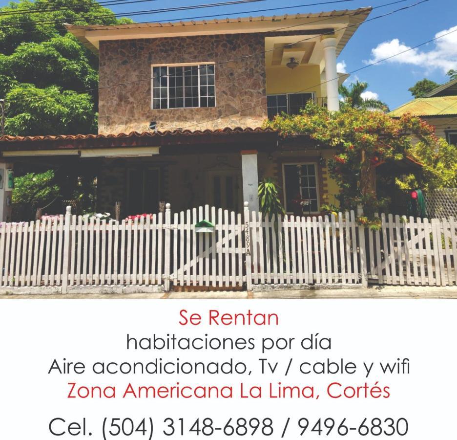 Hotel Casa Bonita La Lima San Pedro Sula Dış mekan fotoğraf
